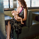 Illustration for article titled Olivia Wilde Breastfeeds in a Diner in the September Issue of Glamour